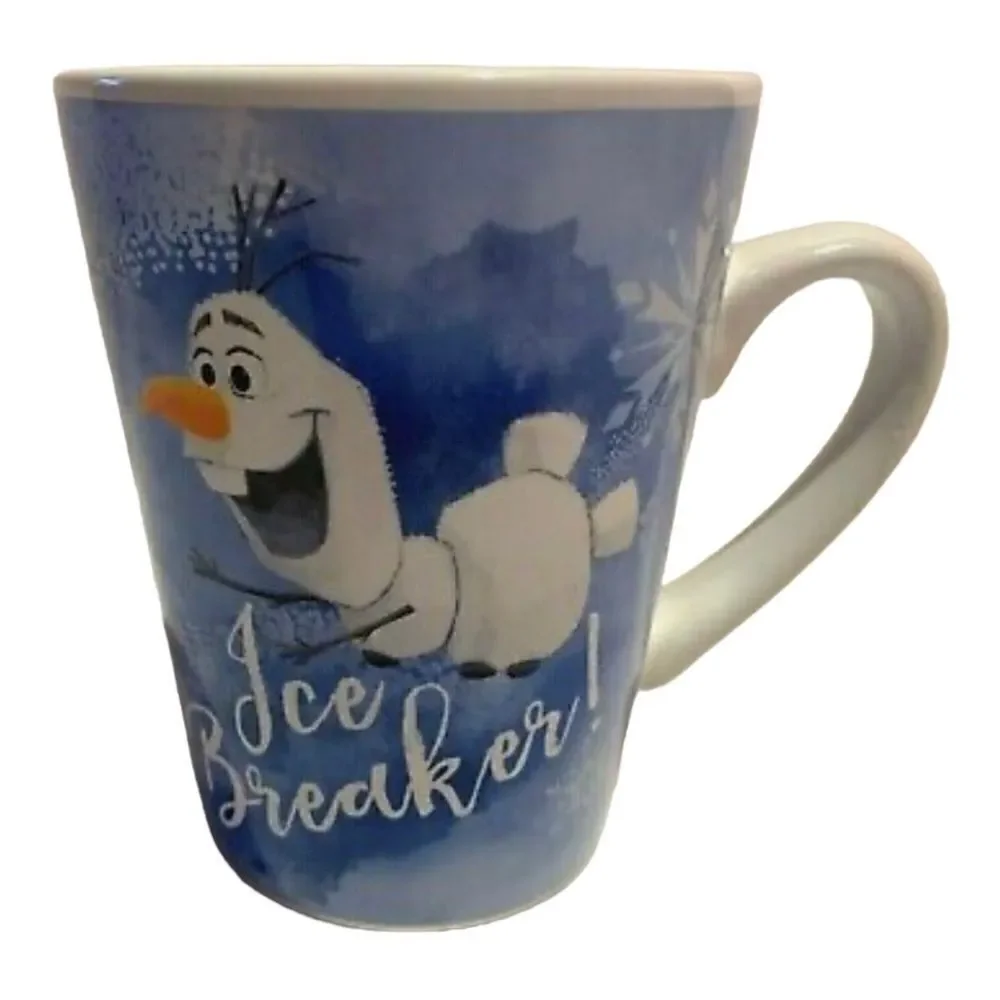 Disney Frozen II Olaf Coffee Mug Cup Elsa Ana